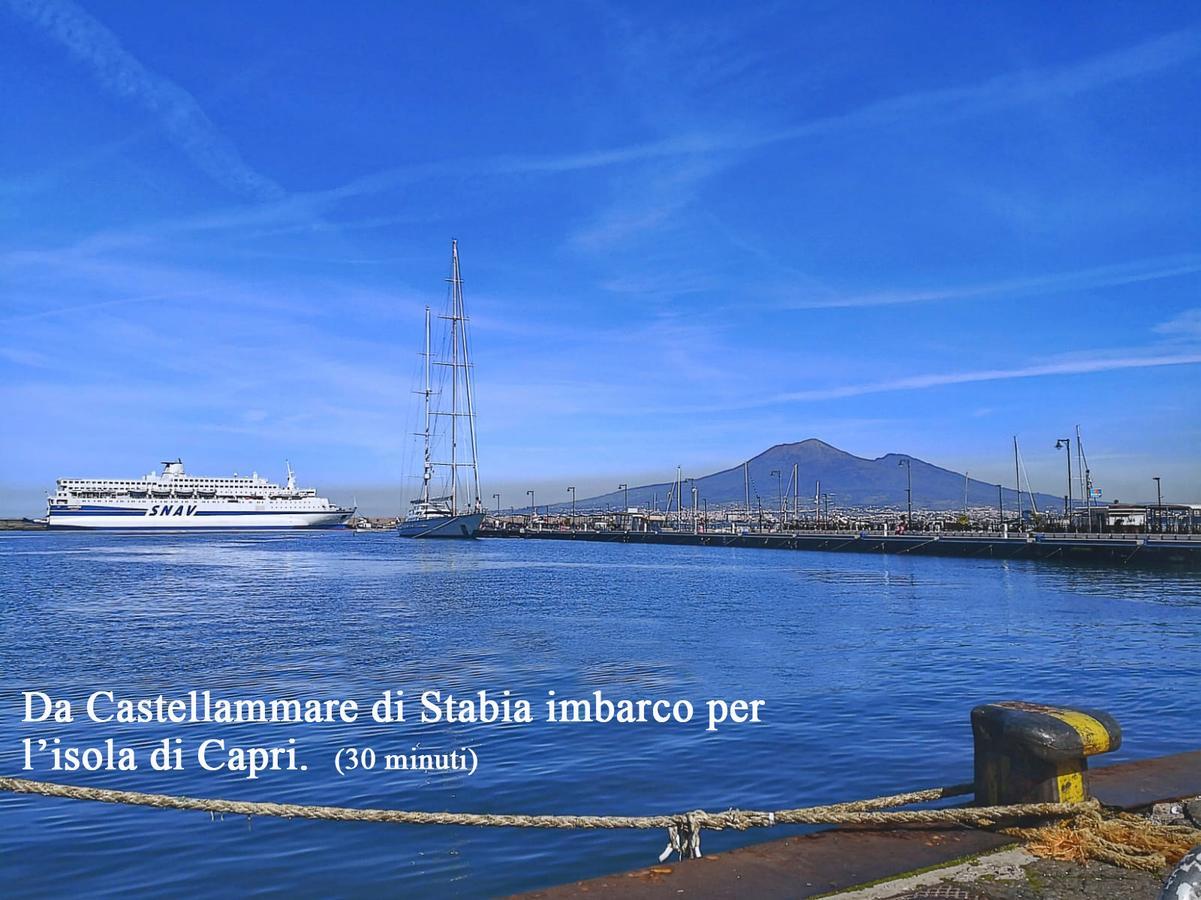 B&B Bonaventura Pompeya Exterior foto
