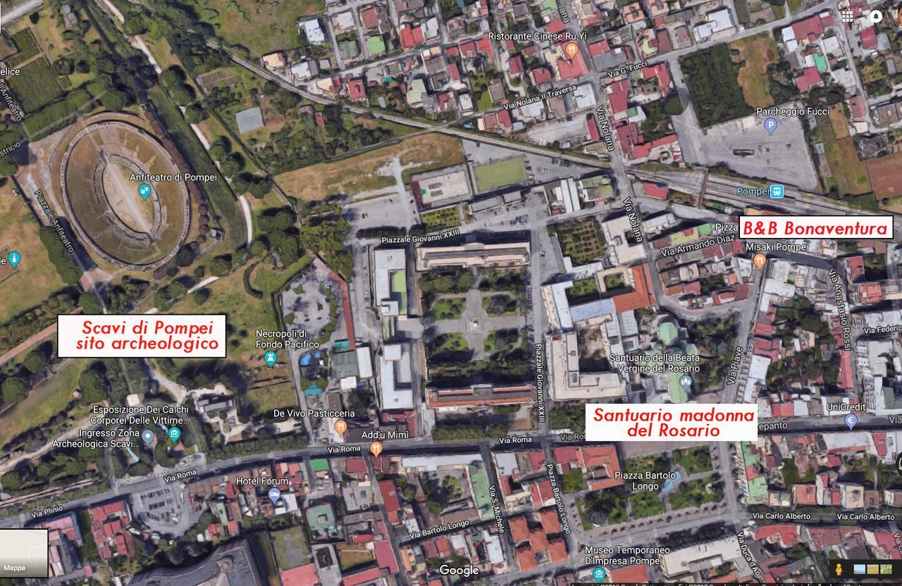 B&B Bonaventura Pompeya Exterior foto